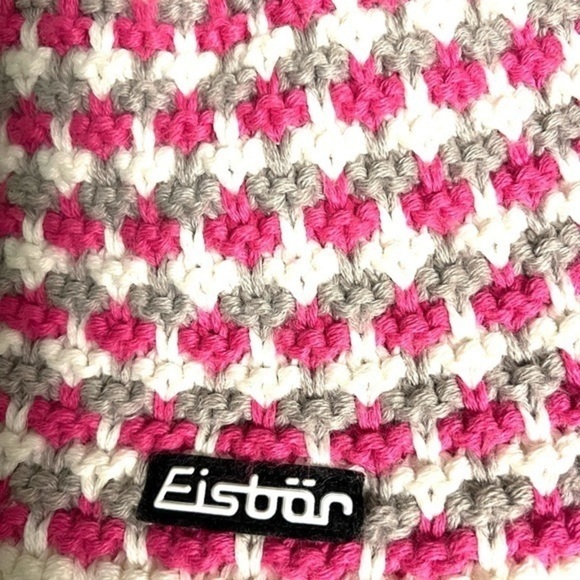 Eisbär Pom Pom Winter Beanie Hat - Picture 3 of 5